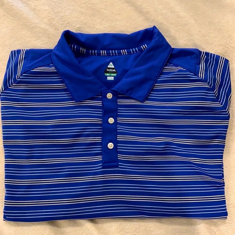 Bolle Golf Tech shirts- Short sleeve: $10 each